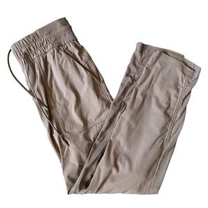 Lululemon Stone Grey High Waist Dance Studio Pants